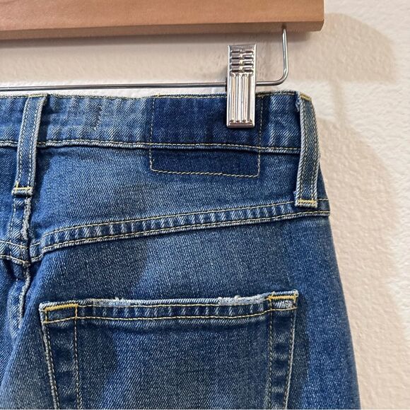 Amo Babe Dive Bar Destroyed High Rise Jeans Size 26 - Picture 7 of 9